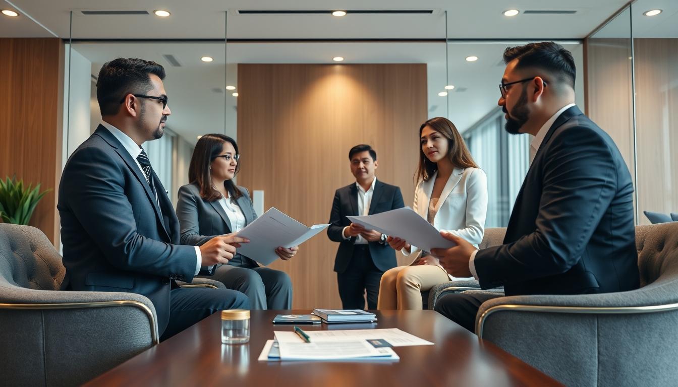 Senior legal planning support