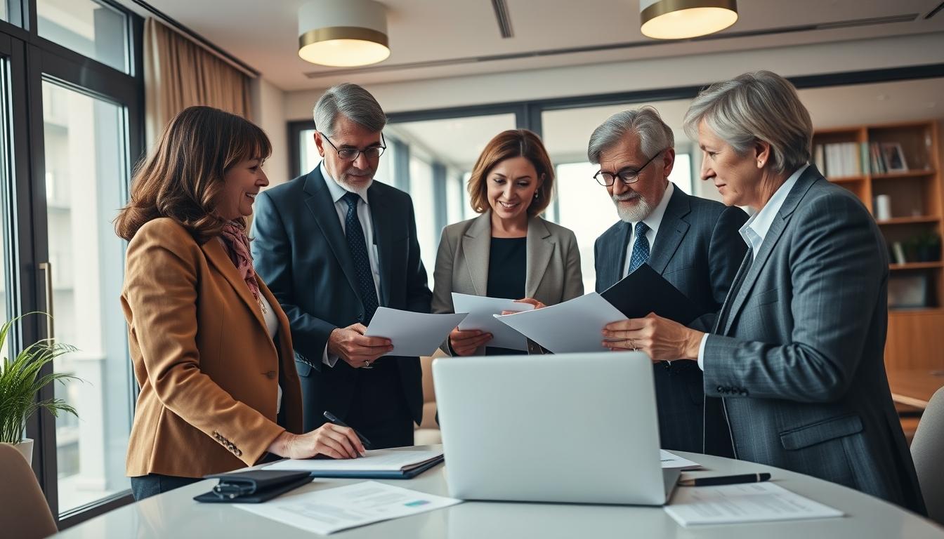 Senior legal guidance